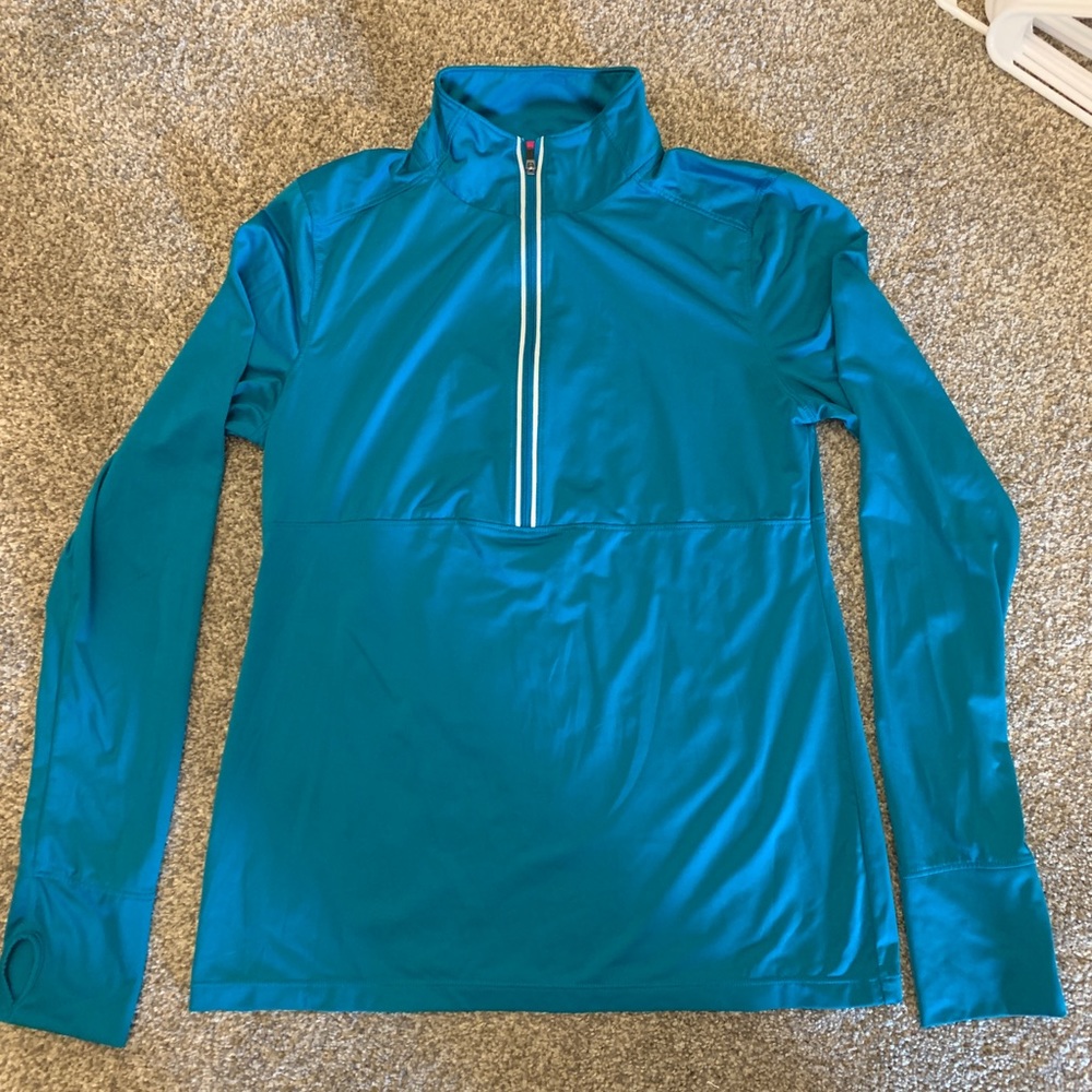 Woman’s 1/4 Zip Workout Long Sleeve